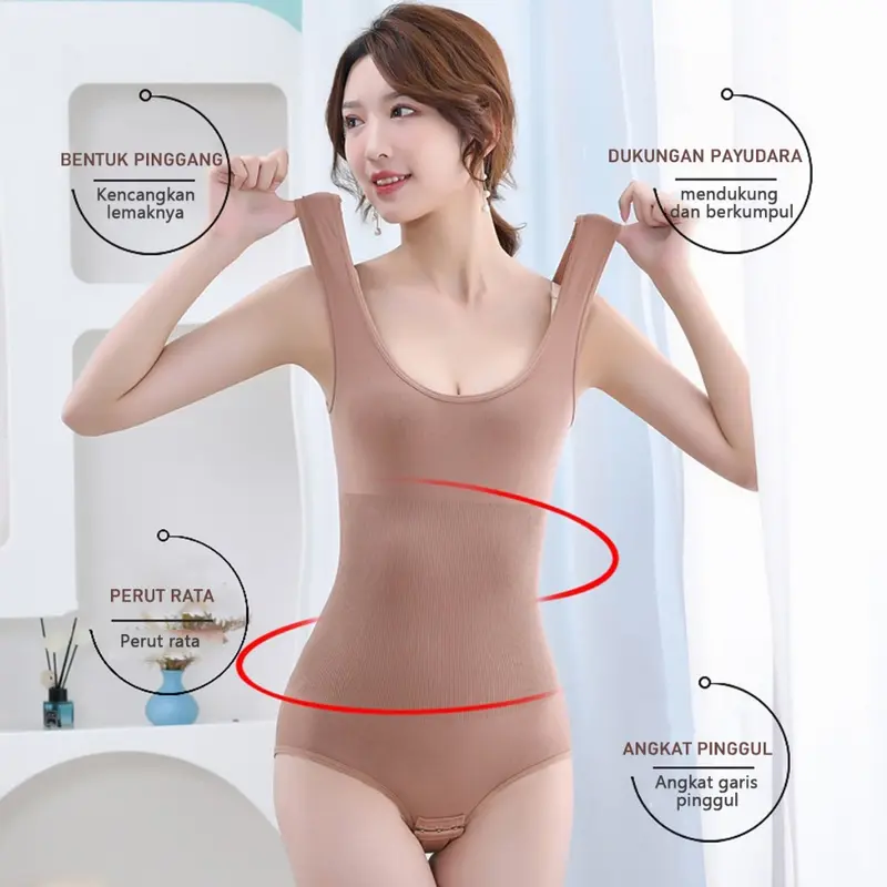 KeepS S-5XL 40-110kg korset pelangsing perut buncit korset melahirkan korset celana celana korset pelangsing perut 2