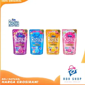 Rapika Biang Refill 250ml Pelicin dan Pewangi Pakaian