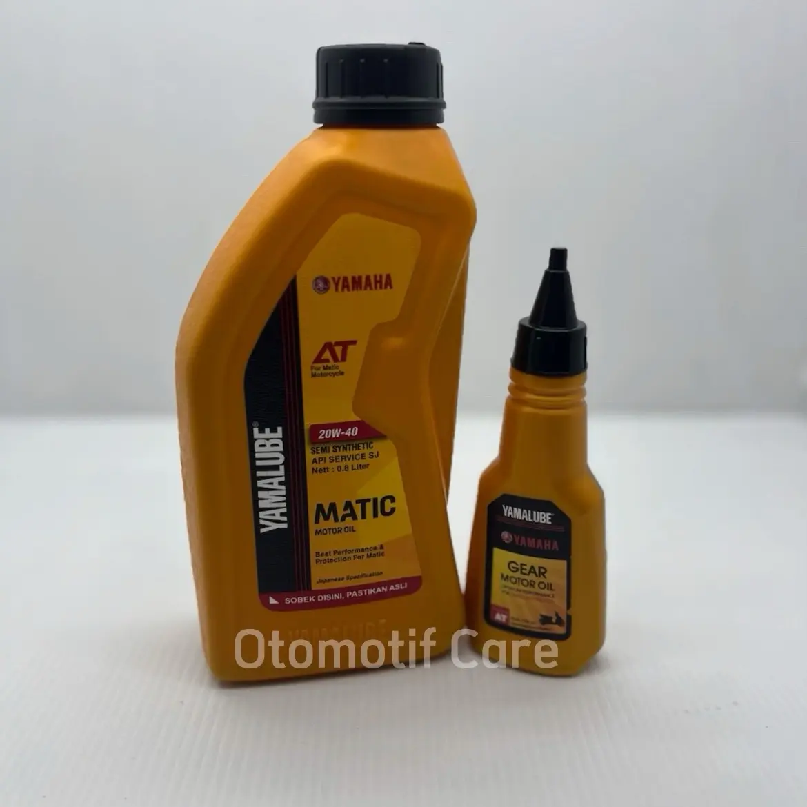 Paket OLI MATIC YAMALUBE 800ml & YAMALUBE GEAR 100ml Paket YAMALUBE MATIC OIL