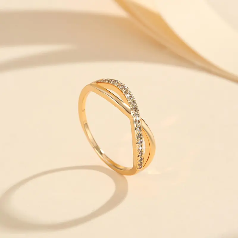 LM421 Cincin Sederhana Titanium Murah Aksesoris Fashion Rings 2