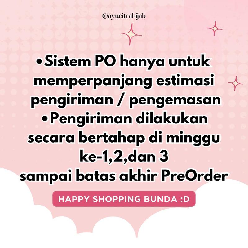 Product Introduction of Ayucitra gamis bianca fashion muslim dress wanita kekinian terbaru  panjang remaja kondangan mewah gaun 0