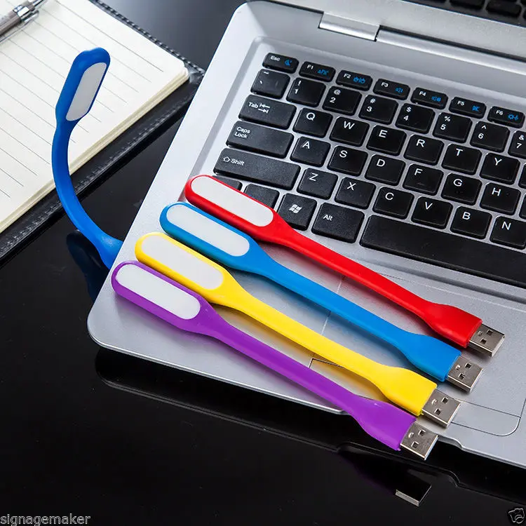 Usb LED Light Lamp Lampu Baca Flexible Stick Model Sikat Gigi Emergency Laptop Notebook Colokan 3