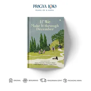 If We Make It through December ( Hard Cover ) - Auryn vientania - Novel Paket Psychology - PragyaLoka