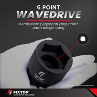 Gambar FIXTOP Mata Shock Impact 3/4 Inch Kunci Sok Impact 17mm - 70mm CR-MO - 17mm dari Fixtop Automotive Industries Kota Administrasi Jakarta Utara 3 Tokopedia