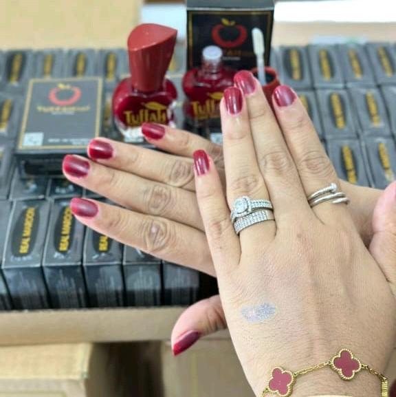 Tuffah nail henna New BPOM awet&sah sholat 3