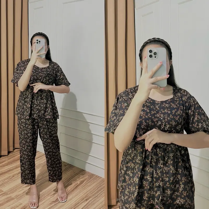 Lyly  One set kekinian/One set Wanita 3