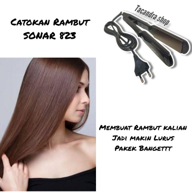 Catokan Rambut Sonar Murah / Catok Rambut Pelurus Sonar 5