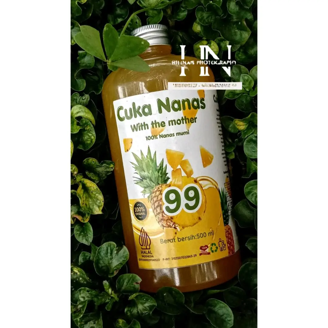 PROMO CUKA NANAS 99-500ml-KONTROL GULA DARAH dan KOLESTEROL
