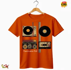 Kaos Distro Anak Usia 3-16 Tahun Bahan Katun 24s Lembut dan tebal Fashion