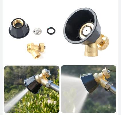 Product Introduction of Nozzle Sprayer Adjustable High Pressure Berkualitas Tinggi dari Kuningan tanpa garansi yellow 1
