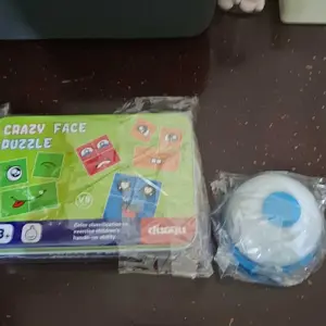 ALVSKY MAINAN FACE CHANGING RUBIK CUBE / MAINAN SUSUN EXPRESI MUKA KETANGKASAN PUZZLE