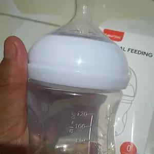 Sakumini Baby Natural Milk Feeding Bottle Botol Susu Bayi Newborn Dot Wideneck Anti Tersedak Untuk Bayi Baru Lahir