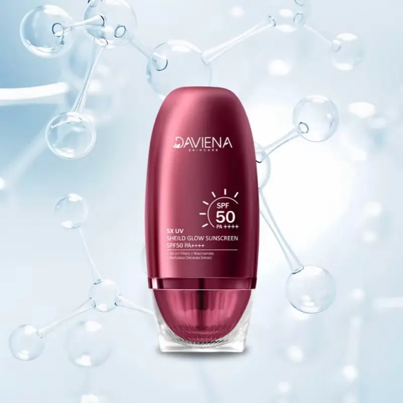 (DAPAT 1) PHYSICAL SUNSCREEN SPF 50 | DAVIENA SKINCARE