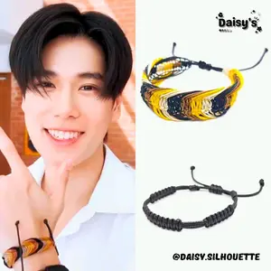 [READY] GELANG PHUWIN WE ARE THE SERIES THAILAND || WE ARE VOLUNTEER || BRACELET RAJUT SERIES THAILAND || GMMTV || BOYS LOVE THAILAND || BRACELET PHUWIN || GELANG TALI PHUWIN || THAIBL || PONDPHUWIN | WINNYSATANG | AOUBOOM | MACPOON || BY DAISY OFFICIAL