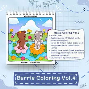 Berrie Coloring Vol.  04 coloring books