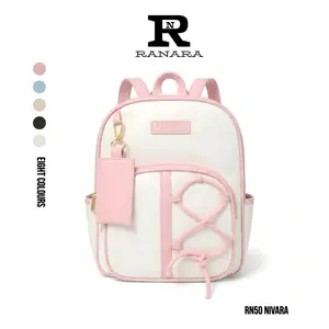 RANARA KODE RN50 Tas Ransel Mini Wanita Tas Backpack Kombinasi Multifungsi - MSL