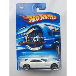 Hot Wheels Cadillac Sixteen – 1:64 Scale Die-Cast Model, White (Twenty 1/5 Series Hot Wheels Cadillac Sixteen – 1:64 Scale Die-Cast Model, White (Twenty 1/5 Series