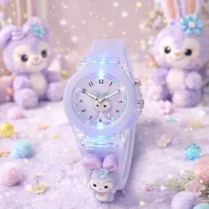 jam tangan anak sekolah karakter stellalou umur 5 6 7 8 9 10 11 12 13 14 15