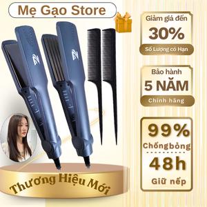  Máy Là Tóc Bản To Có 4 Mức Chỉnh Nhiệt Kemei KM329  Zlife Z-369 Women Nữ 