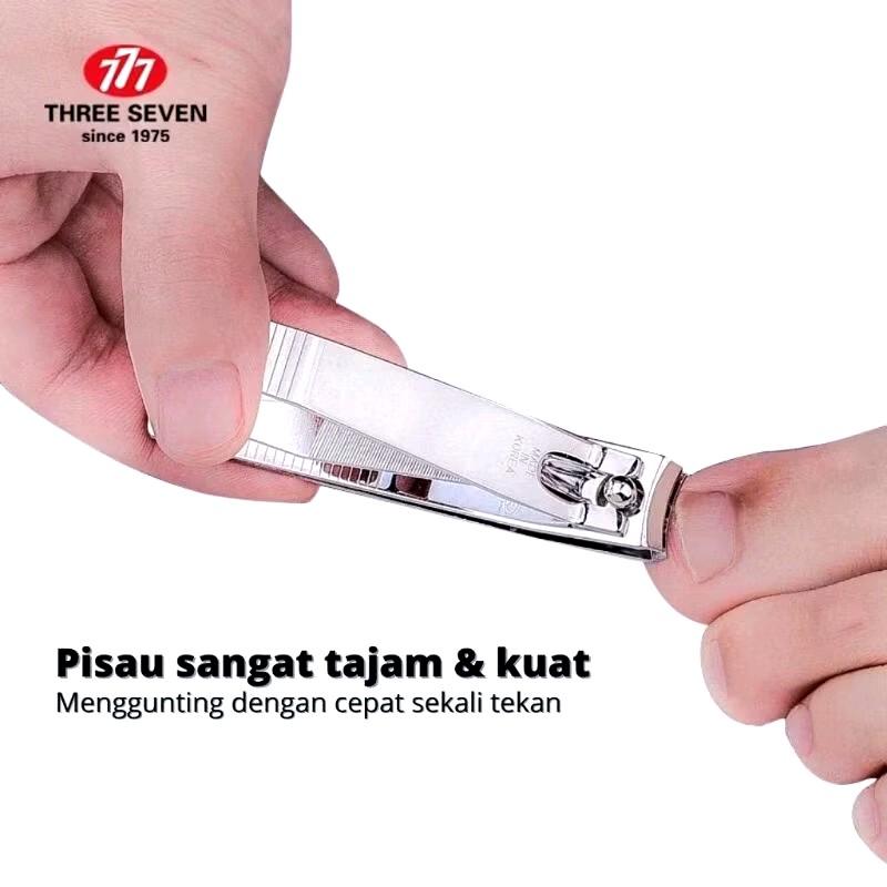 Gunting Kuku Jumbo 777 Seven Kuat Stainless Awet 2