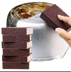 Spons Pembersih kerak serbaguna / spons nano magic penghilang karat