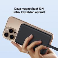 Gambar Xiaomi 33W Magnetic Power Bank 10000mAh (Integrated Cable) | Pengisian daya cepat 33W dengan kompatibilitas luas | Daya magnet kuat 13N | Pengisian daya kabel maupun nirkabel [Official Store] - White dari Xiaomi Indonesia Kab. Tangerang 3 Tokopedia