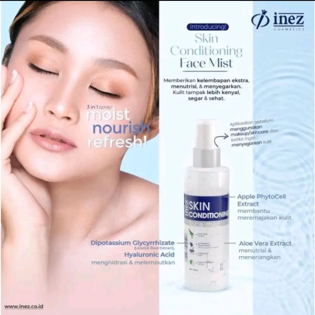 Skin Conditioning Face Mist Wajah Pelembab Muka