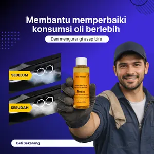 Cukup Satu Botol, Mesin Terasa Lebih Ringan Saat Digas!