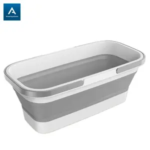 baskom ember lipat portable plastik pel laundry serbaguna