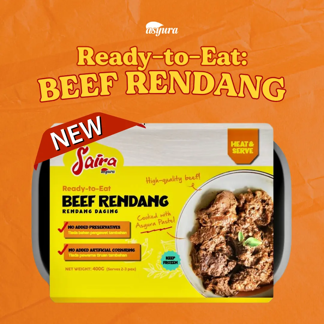 Asyura Ready To Eat - Beef Rendang