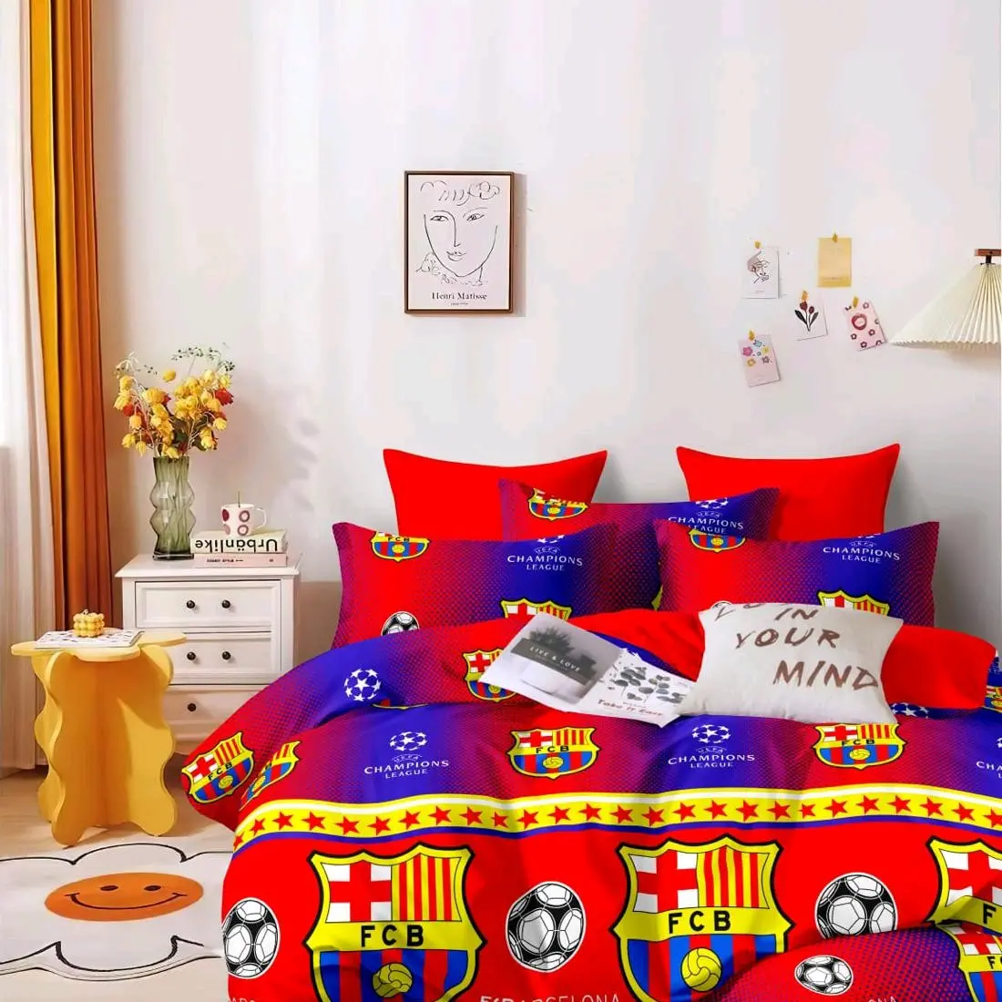 Sarung kasur resleting tanpa sarung bantal // sprei resleting ukuran 180 bahan dispers micro