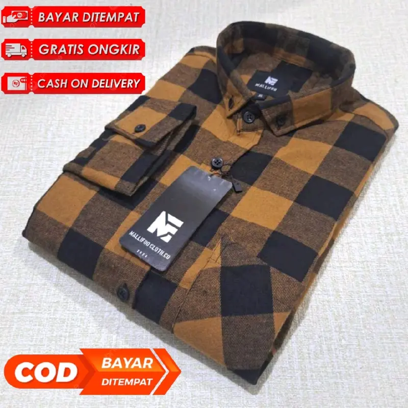 Baju Kemeja Lengan Panjang Premium Pria Wanita Motif Kotak Kotak Kekinian Hem Flanel Distro Cowok Casual Lembut Minimalist Pink ke meja 4