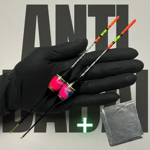 Pelampung Pancing Anti Badai Sensitif Lilit Benang Kumbul Panjang 15 20 25cm ( B )