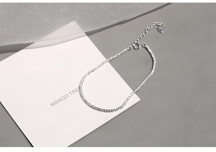 Product Introduction of "Starry Sky Guardian" Geometric Feng Shui Bracelet – Super Simple Korean Style Minimalist Design, Protecting Girls’ Luck and Charm 1