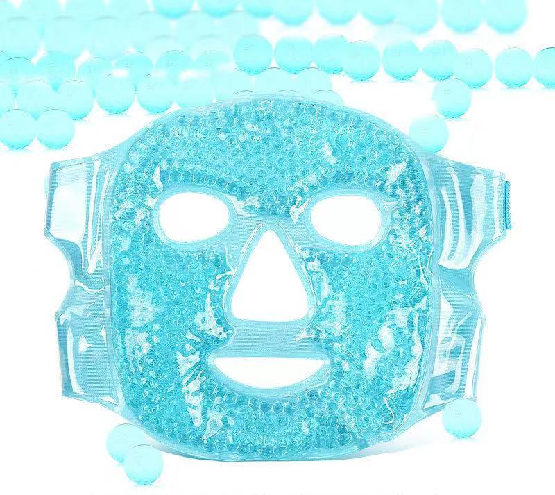 Product Introduction of Fleece cloth cold and hot compress gel mask Recovery ice pack Cooling mask Patch eye mask 4