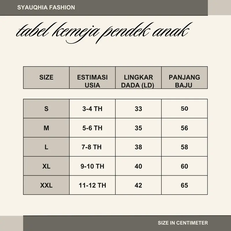 Kemeja Polos Anak Laki-laki Lengan Pendek Usia 3-12 Tahun Kain Katun Cigaret Premium Best Quality Fashion Baju 8