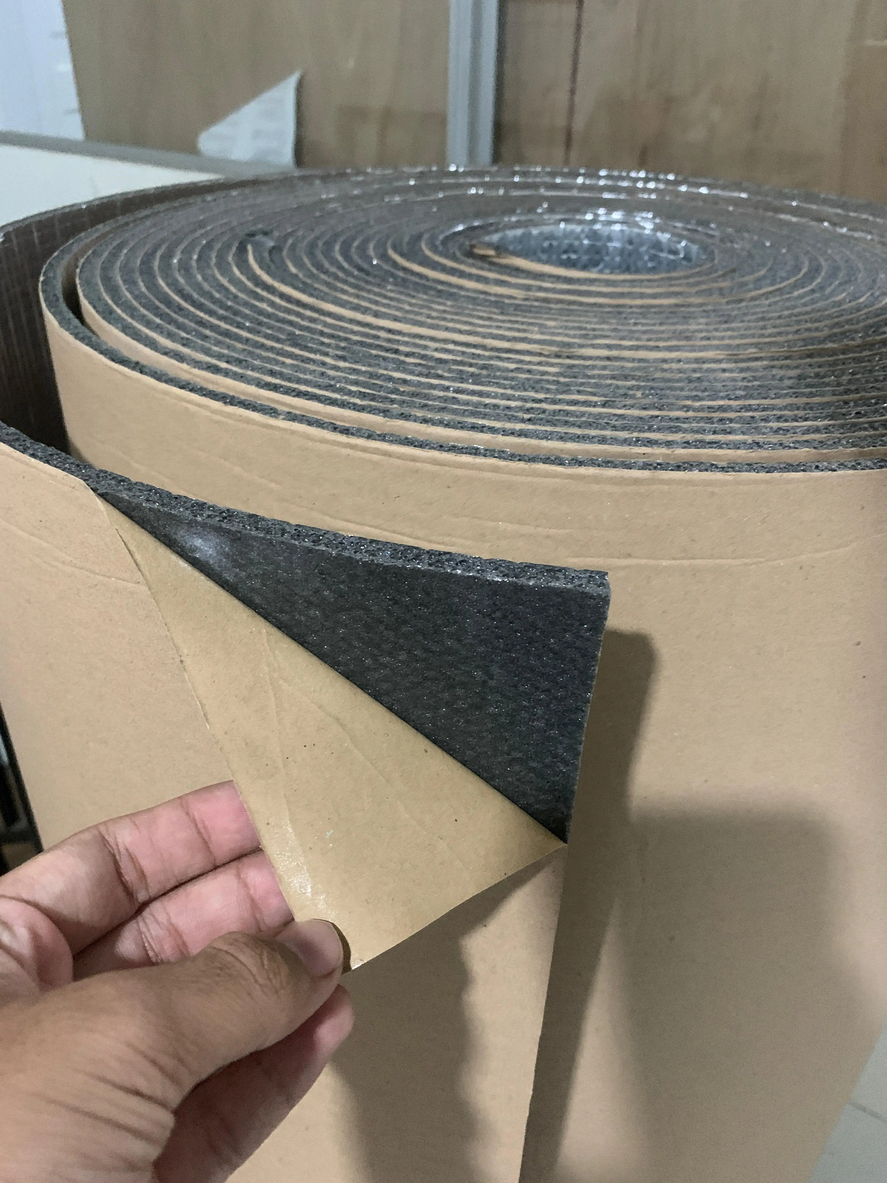 Peredam panas tebal 9mm dengan ukuran 120×50cm