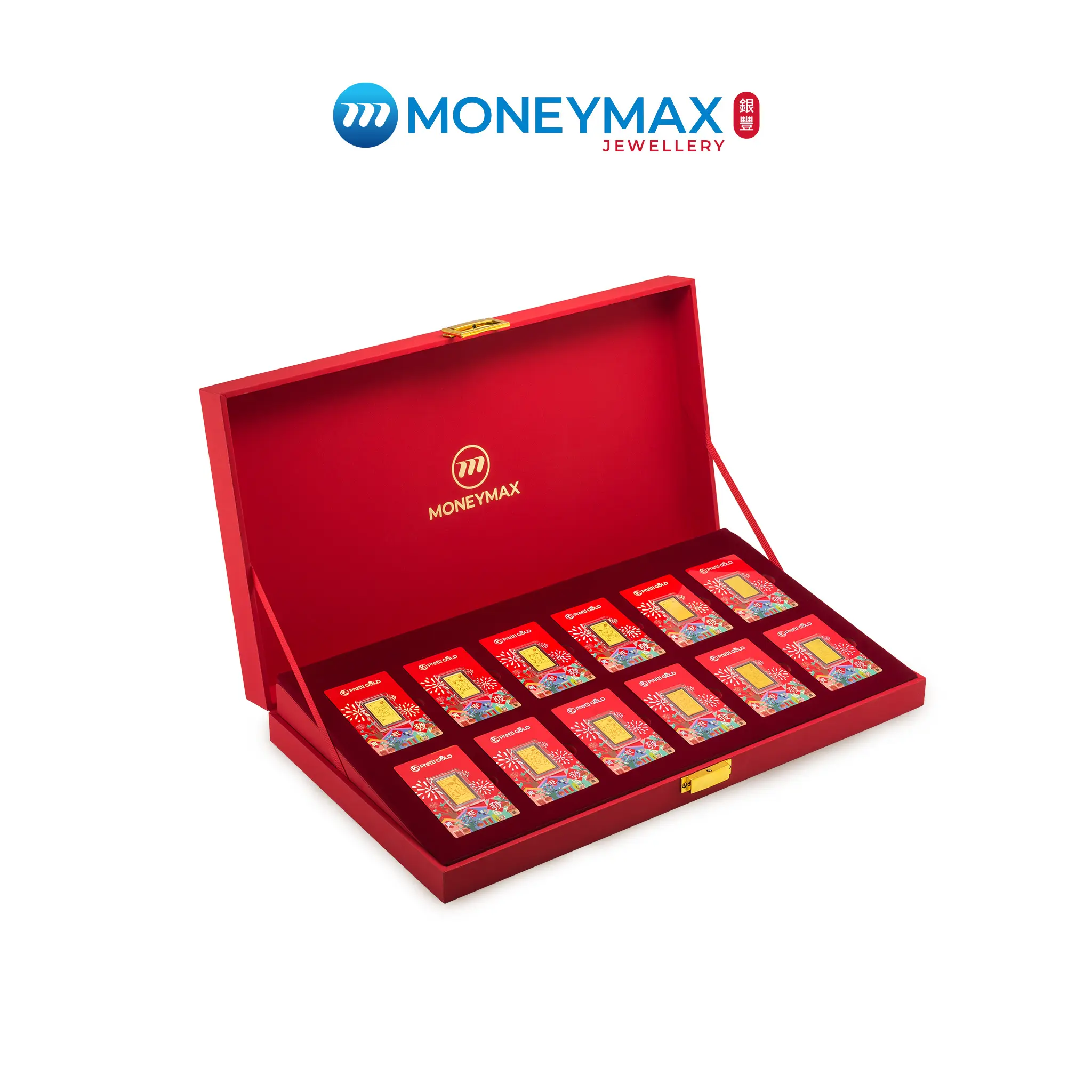 999.9 Zodiac Gold Bar | BAR052 | MoneyMax Jewellery
