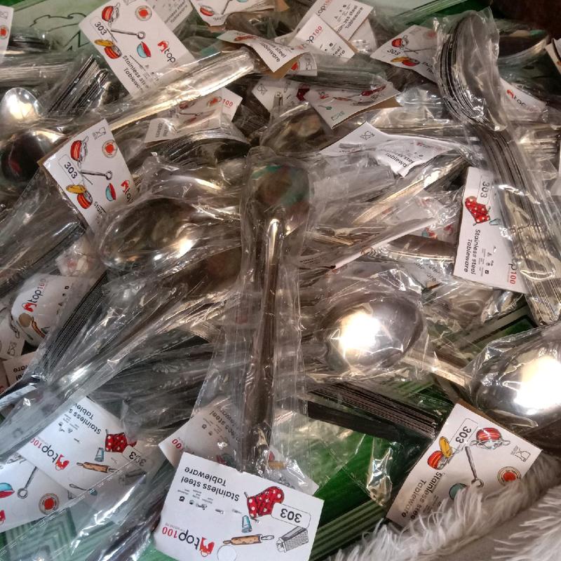 3 lusin (36biji) sendok makan stenlis/Sendok murah Stainless Kitchenware Steel 5