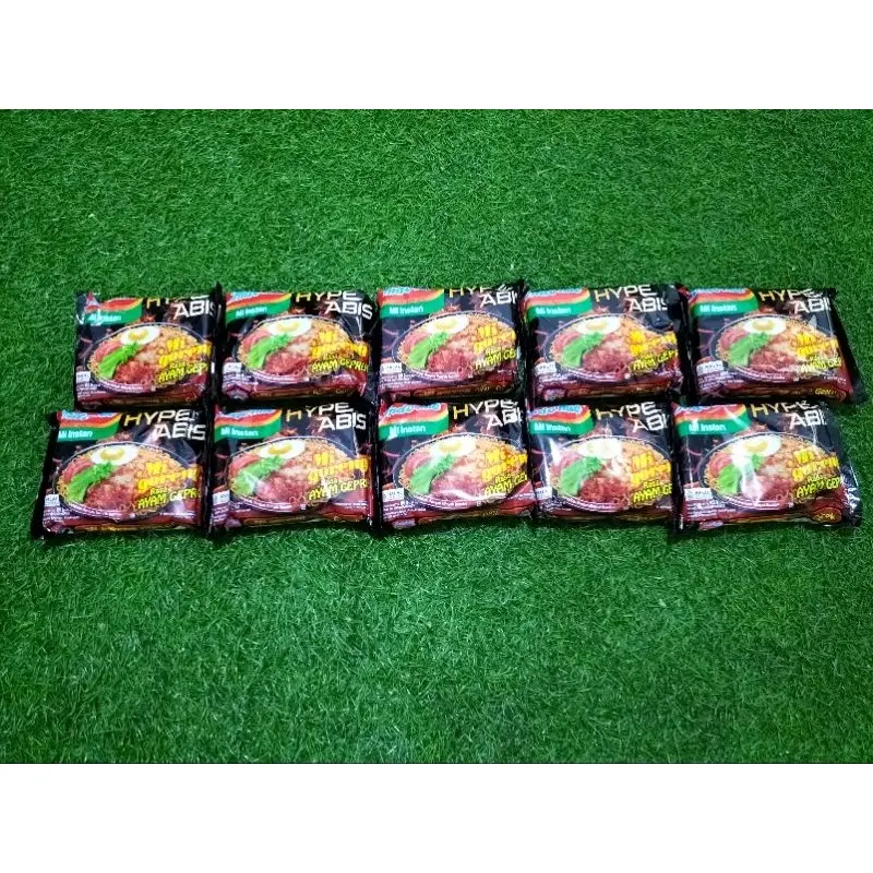 Indomie Goreng Ayam Geprek 85gr Pedas - Mie Instan Halal - Food, Noodles 1