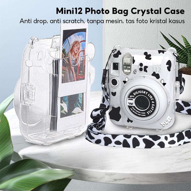Product Introduction of Hardcase with Pocket Foto for Fujifilm Instax Mini 12 Motif Series Case Casing Camera Kamera 45
