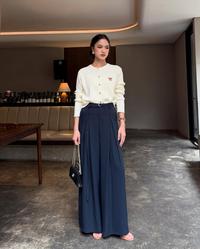 Gambar GONEGANI OFFICIAL - Bawahan Wanita Flowy Bahan Premium Ethlion Mola Pants - Tea Rose dari gonegani_NEW Kota Bandung 3 Tokopedia