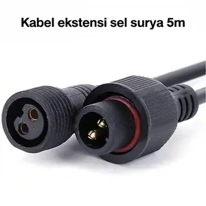 Hadiah gratis  Kabel ekstensi sel surya 5mAksesori berkualitas tinggi