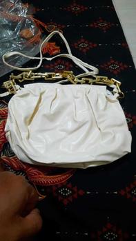 Product Review of Tas Selempang Bahu Wanita Viral Fashion Korea Style Terbaru Tas Pesta Kekinian SL48 from A**5 0
