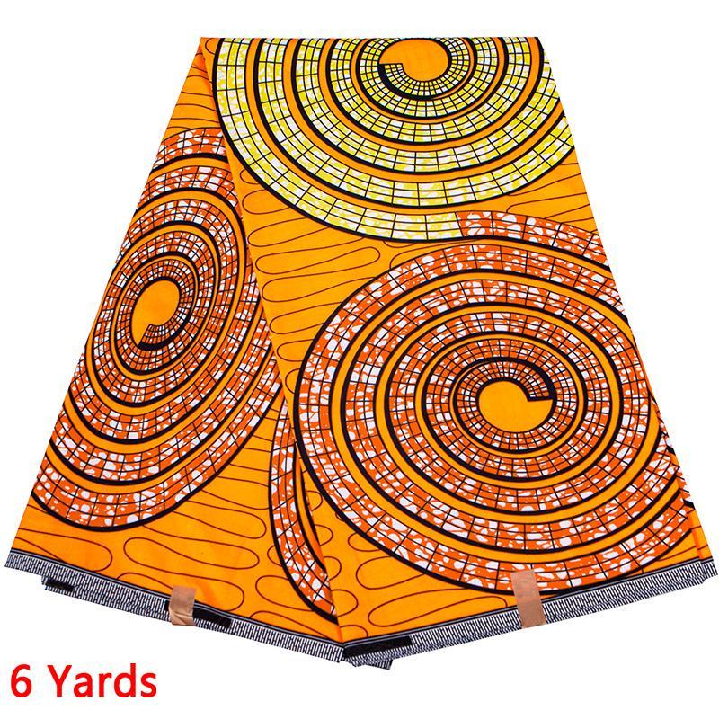 Product Introduction of Ethnic Style Wax Printed Fabric, 6 Yards Multifunctional Exquisite Clothing Bedding Fabric, DIY Craft for Home Dormitory Bedroom Living Room 0