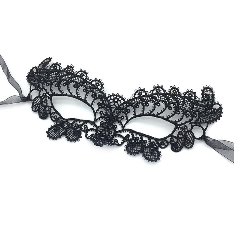 Product Introduction of (BREEZES) Masquerade Mask For Women Lace Carnival Mardi Gras Mask Prom Ball Bar Costume Party Supplies 38