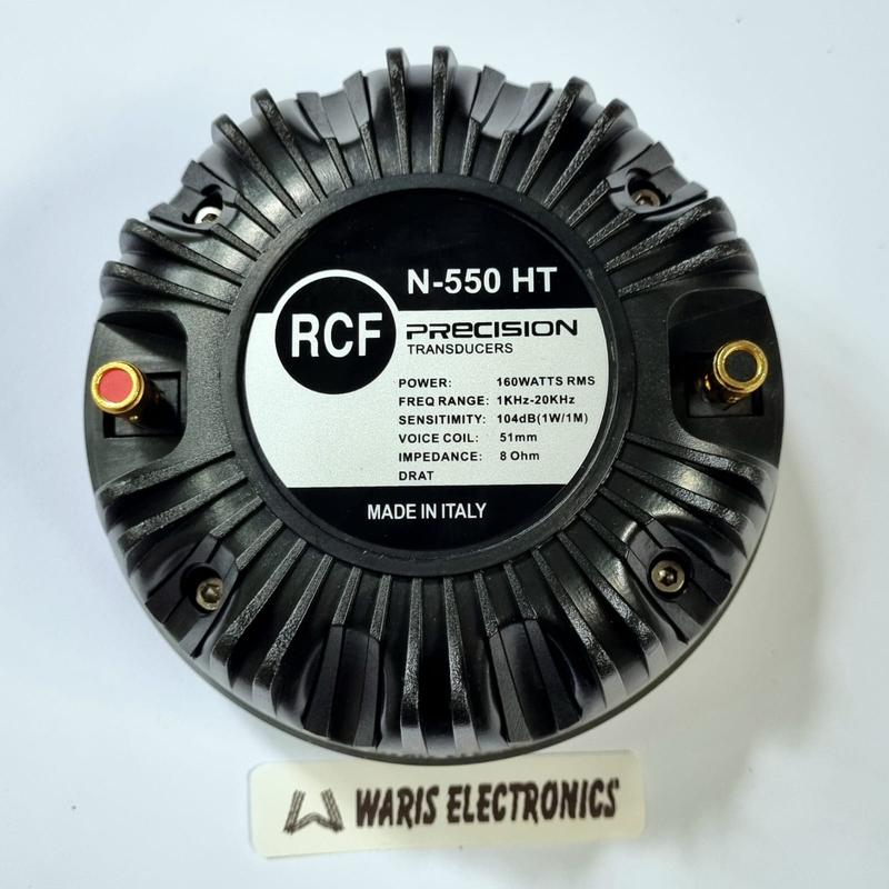 Driver Twiter Tweeter RCF N 550 HT Model Drat 0
