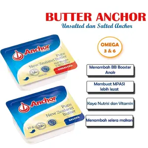 UNSALTED BUTTER ANCHOR MPASI BAYI | SALTED BUTTER ANCHOR | BUTTER BAYI MAKANAN MPASI BAYI