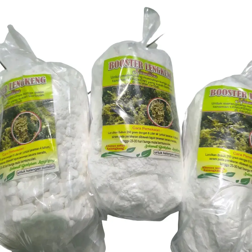 READY - MURNI BOSTER KELENGKENG KEMASAN 1KG