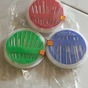 [3 wadah] jarum jahit tangan